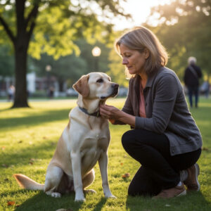 Read more about the article Тревожная собака: как помочь четвероногому другу обрести покой