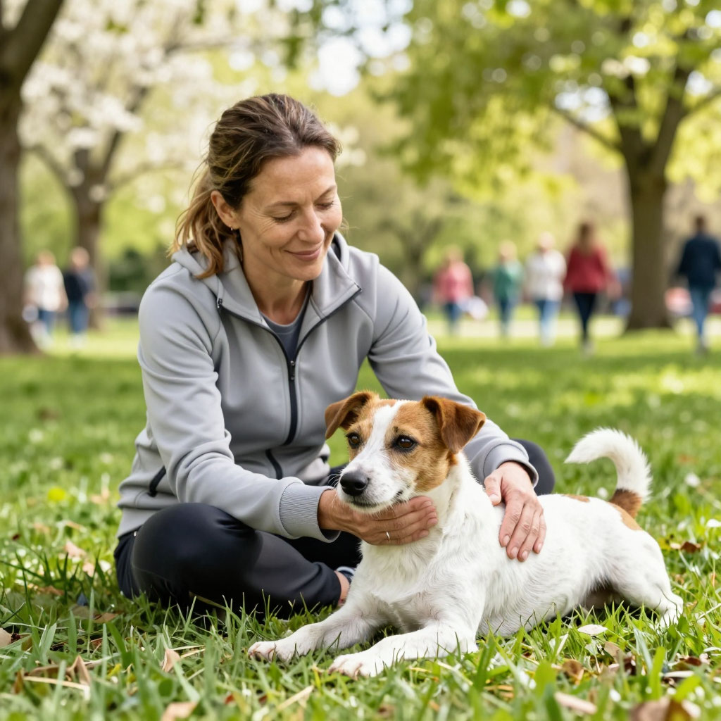 You are currently viewing Тренировки на расслабление нервной системы собаки
