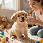 Дрессировка щенка: путешествие в мир взаимопонимания